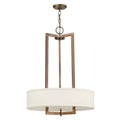 Hinkley Lighting 3 Light 20 Width 1 Tier Drum Chandelier From The