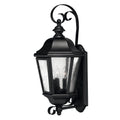 Hinkley Lighting 1670 3 Light 21 Height Outdoor Lantern Wall Sconce From The Edgewater Collection Oil Rubbed Bronze N A