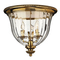 Hinkley Lighting 3 Light Indoor Flush Mount Ceiling Fixture From The