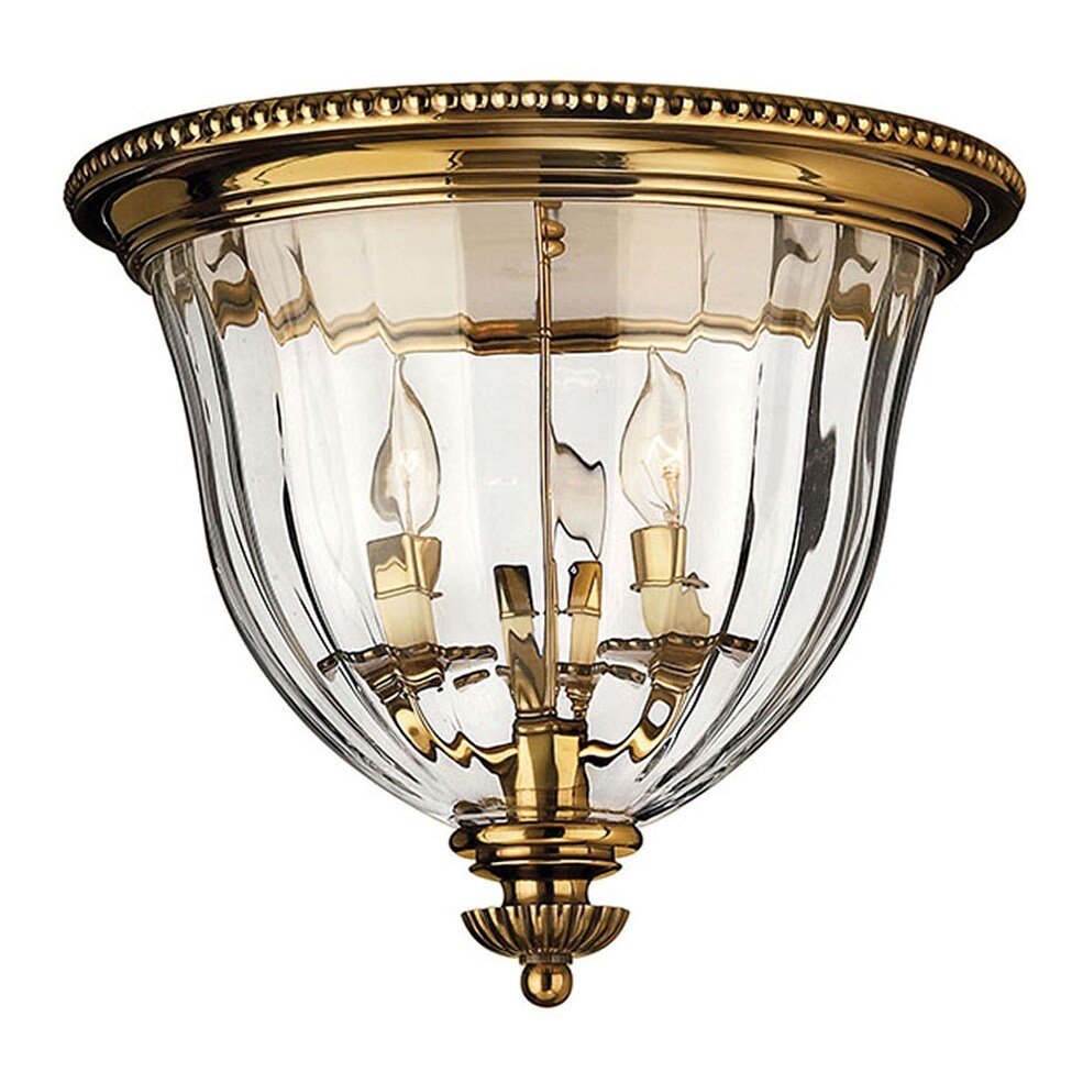 Hinkley Lighting 3 Light Indoor Flush Mount Ceiling Fixture From The