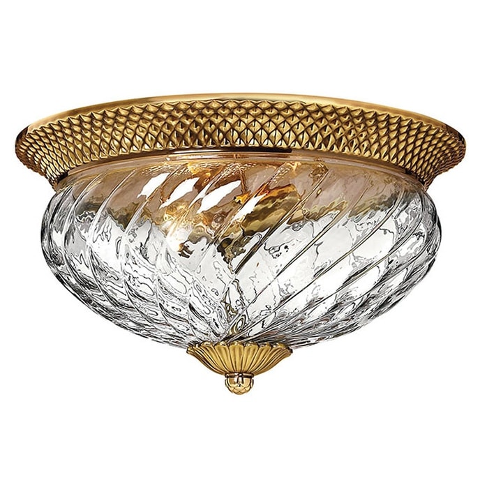 Hinkley Lighting 3 Light Indoor Flush Mount Ceiling Fixture From The