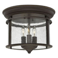 Hinkley Lighting 3473 3 Light Semi Flush Ceiling Fixture From The