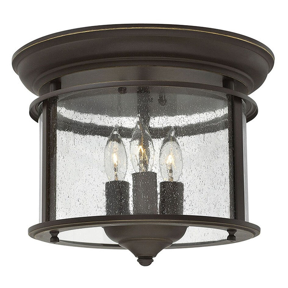 Hinkley Lighting 3473 3 Light Semi Flush Ceiling Fixture From The