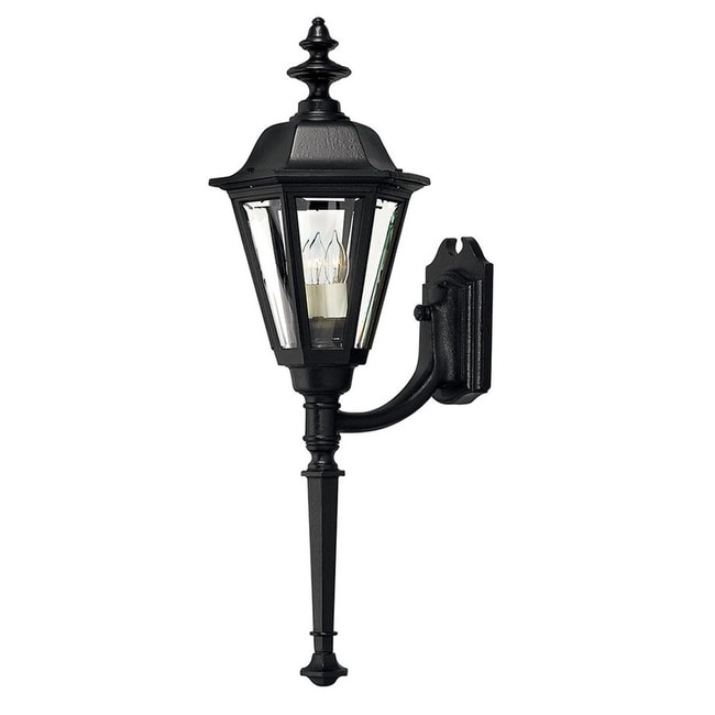 Hinkley Lighting 31 Height 3 Light Lantern Outdoor Wall Sconce From