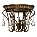 Hinkley Lighting Calla Single Light 20 Wide Integrated Led Flush
