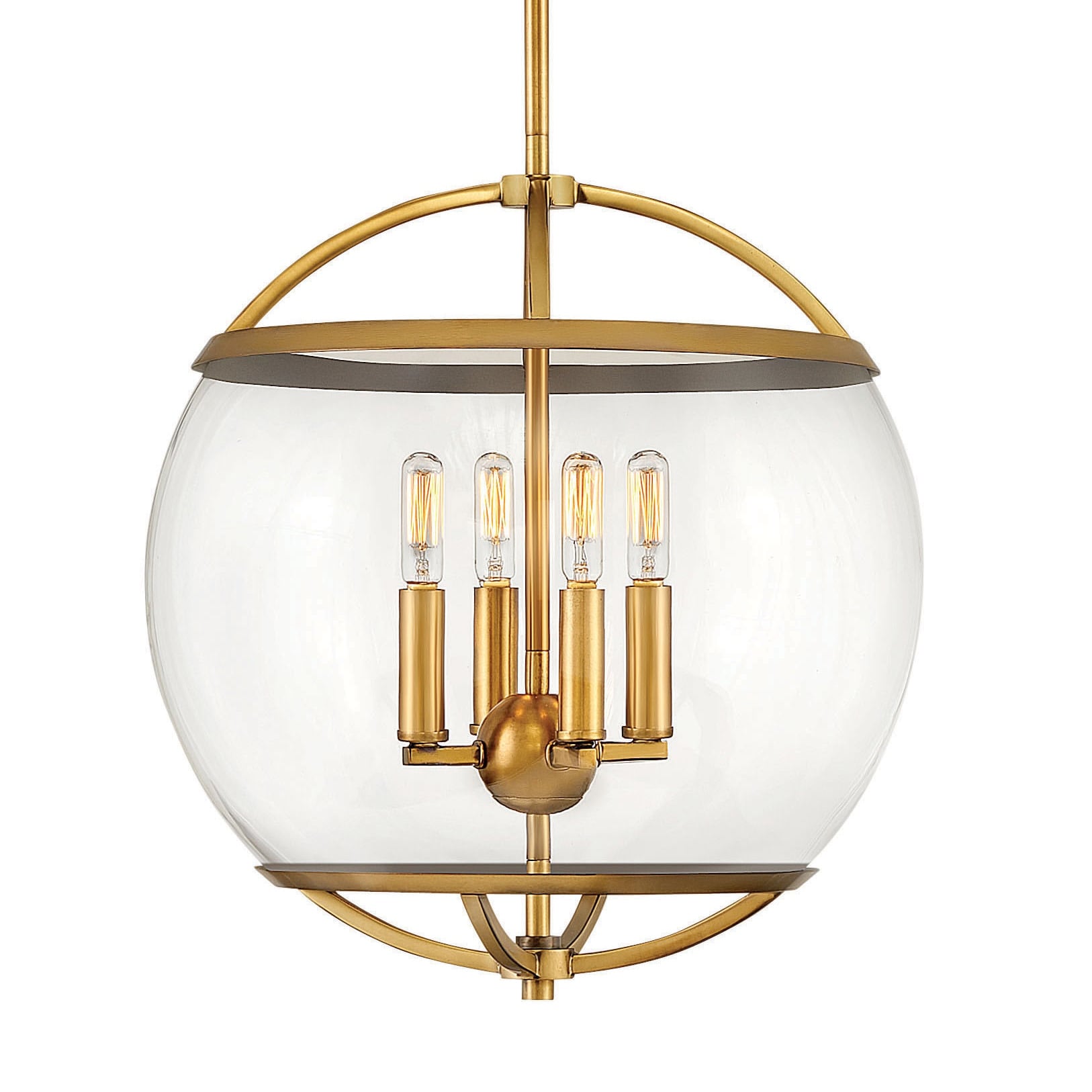 Hinkley Lighting Calvin 4 Light 15 Wide Pendant
