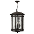 Hinkley Lighting 4 Light Outdoor Lantern Pendant From The Tahoe