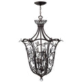 Hinkley Lighting Everett 12 Light 48 1 4 Wide Linear Chandelier
