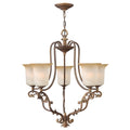 Hinkley Lighting Archer 6 Light 26 Wide Sputnik Chandelier
