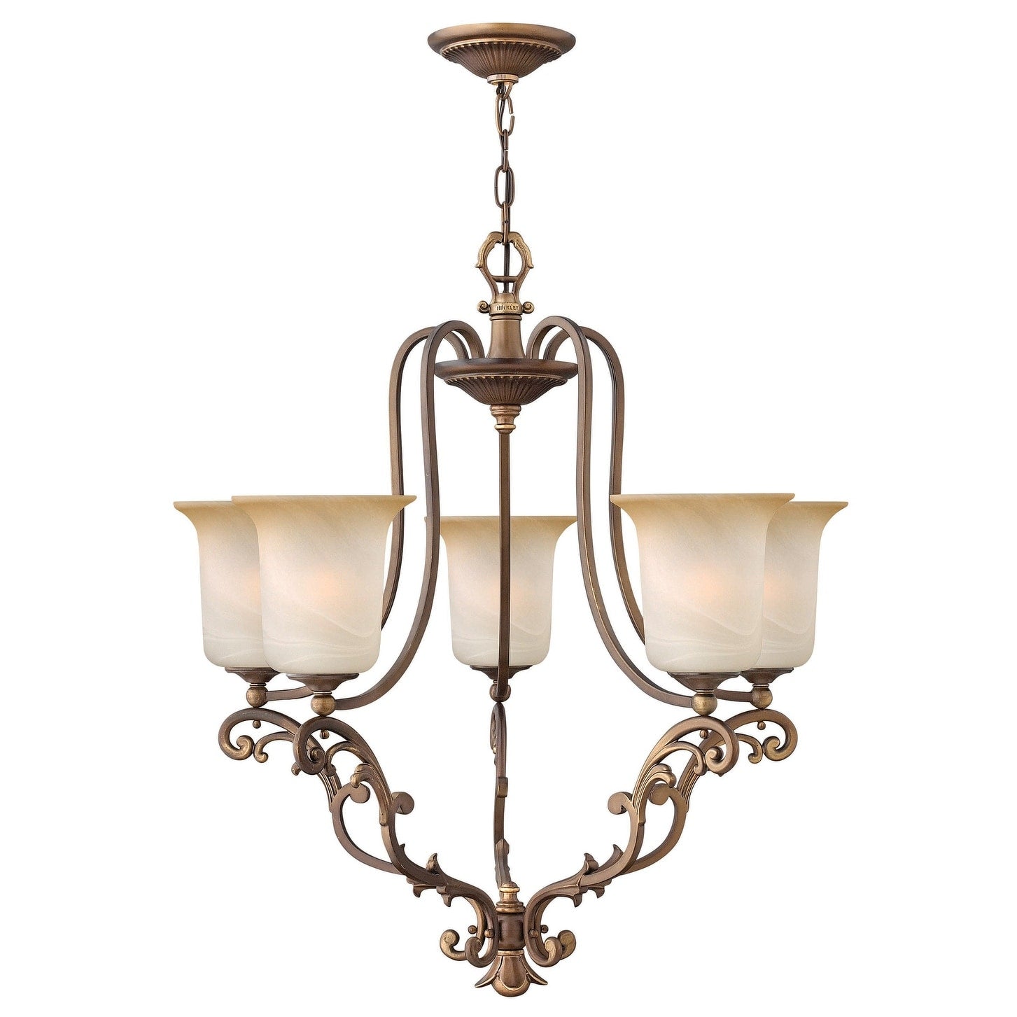 Hinkley Lighting Archer 6 Light 26 Wide Sputnik Chandelier