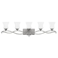 Hinkley Lighting 5005 Brooke 5 Light 41 1 2 Wide Bathroom Vanity
