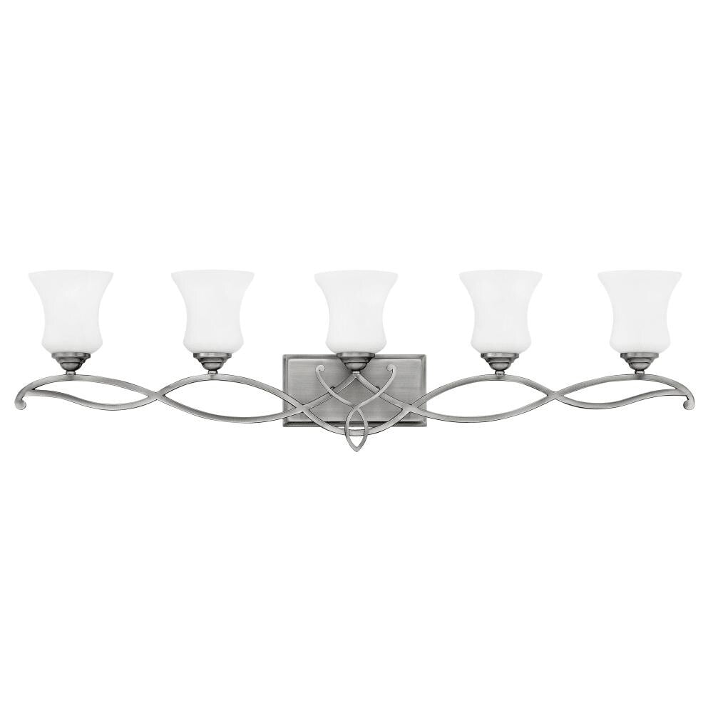Hinkley Lighting 5005 Brooke 5 Light 41 1 2 Wide Bathroom Vanity
