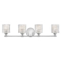 Hinkley Lighting 5044 4 Light 32 Wide Bathroom Vanity Light With