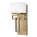 Hinkley Lighting Lanza 1 Light 12 Tall Bathroom Sconce With Halogen