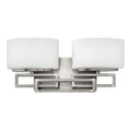 Hinkley Lighting Lanza 2 Light 16.25 Wide Bathroom Vanity Light With
