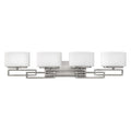 Hinkley Lighting Lanza 4 Light 34 Wide Bathroom Vanity Light With