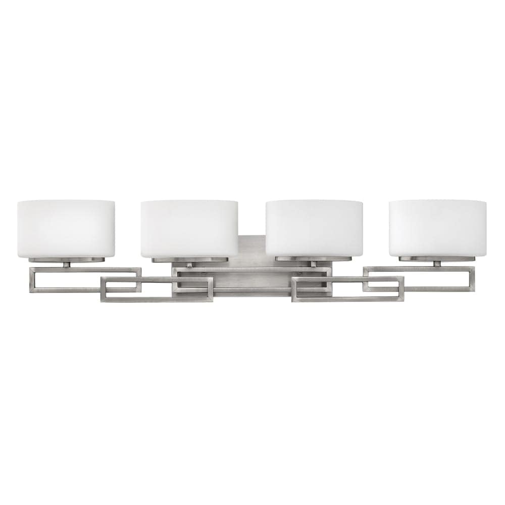 Hinkley Lighting Lanza 4 Light 34 Wide Bathroom Vanity Light With