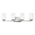 Hinkley Lighting 4 Light Vanity Light From The Kyra Collection