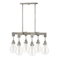 Hinkley Lighting 3268 6 Light 30 Wide Linear Chandelier From The