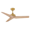 Hinkley Lighting 903744 Ndd Chisel 3 Blade Indoor Smart Ceiling Fan