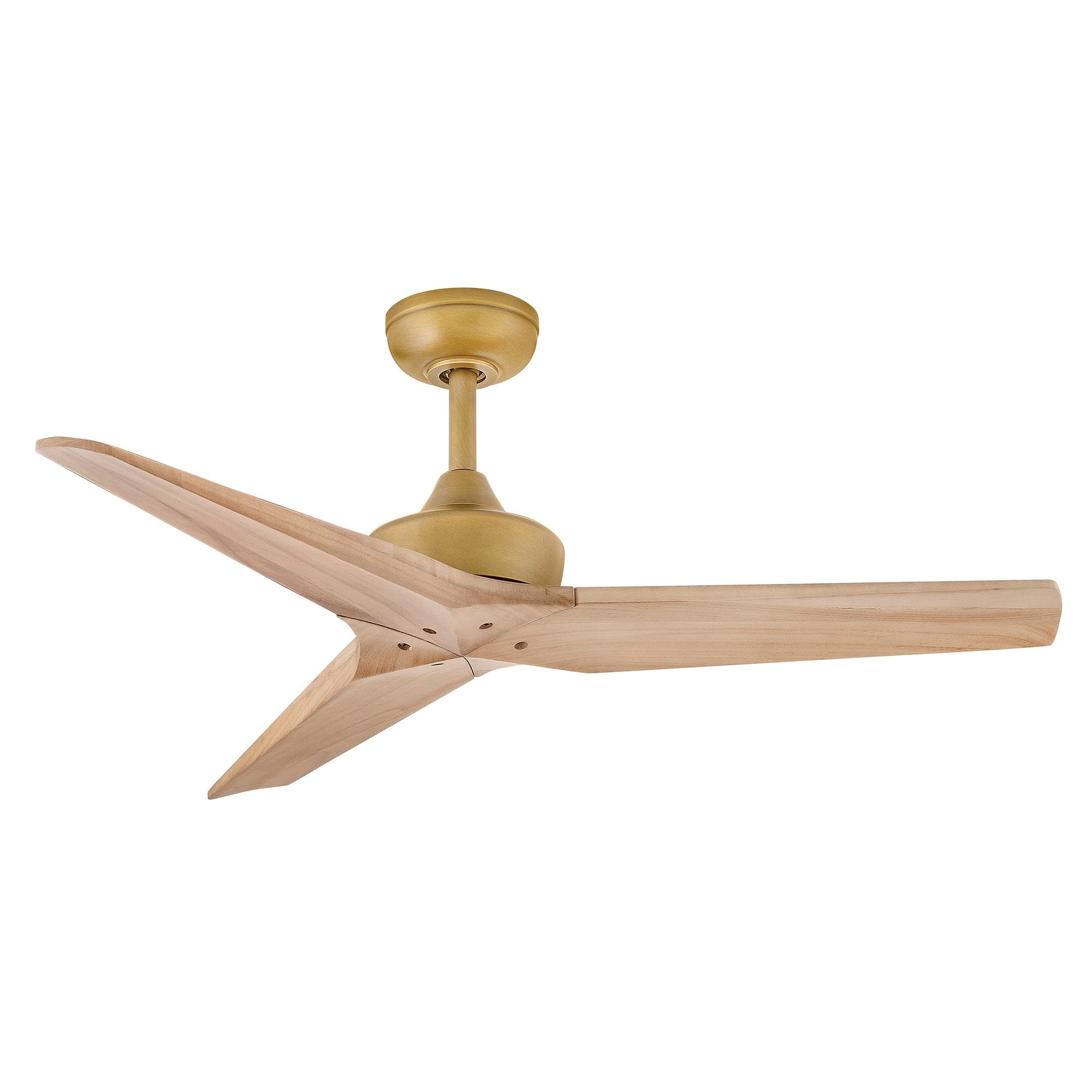 Hinkley Lighting 903744 Ndd Chisel 3 Blade Indoor Smart Ceiling Fan