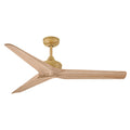Hinkley Lighting 903752 Ndd Chisel 3 Blade Indoor Smart Ceiling Fan