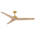 Hinkley Lighting 903760 Ndd Chisel 3 Blade Indoor Smart Ceiling Fan