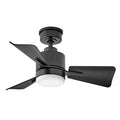 Hinkley Lighting 906030F Lda Atom 30 3 Blade Indoor Led Ceiling Fan