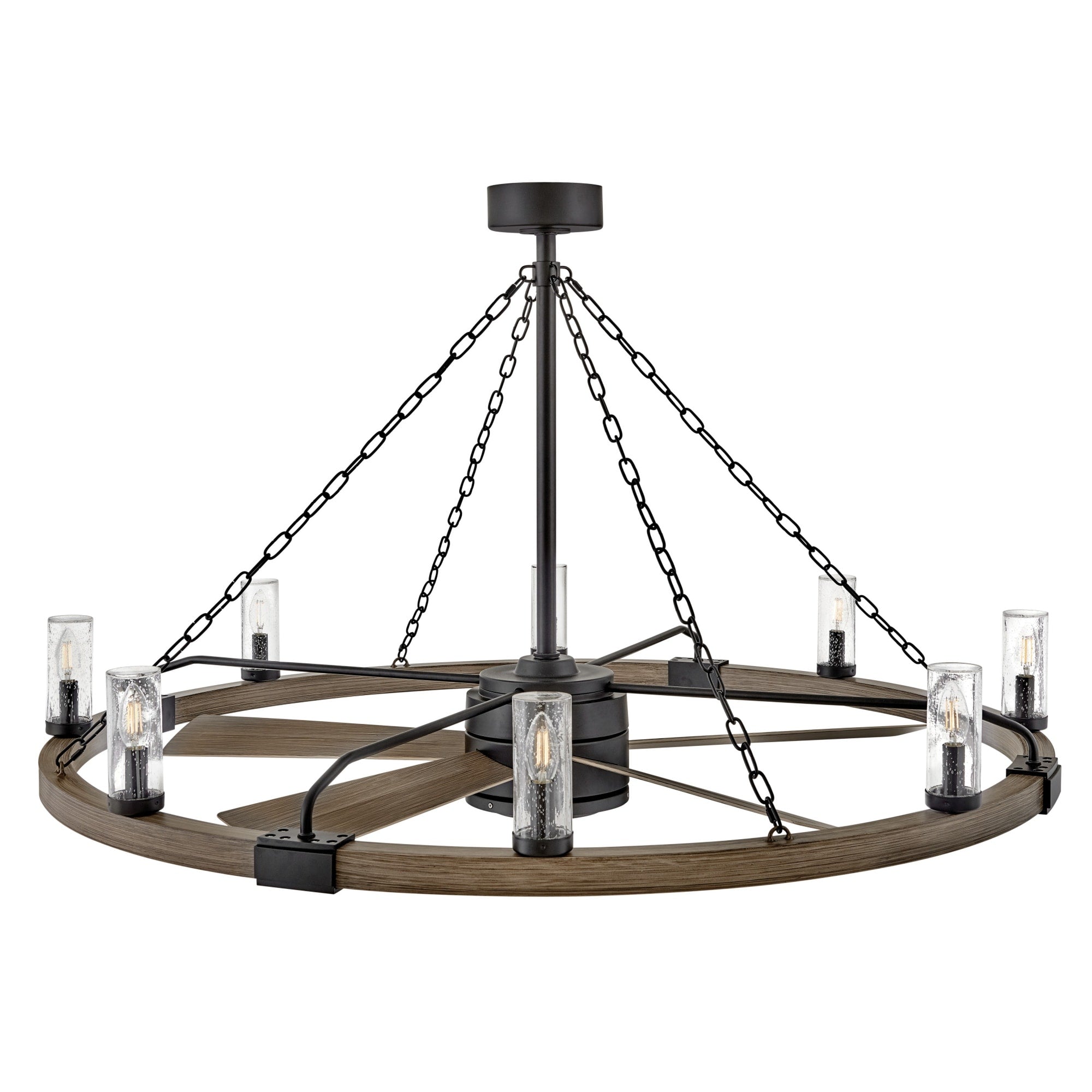 Hinkley Lighting 906144F Lwd Sawyer 44 5 Blade Indoor Outdoor Smart