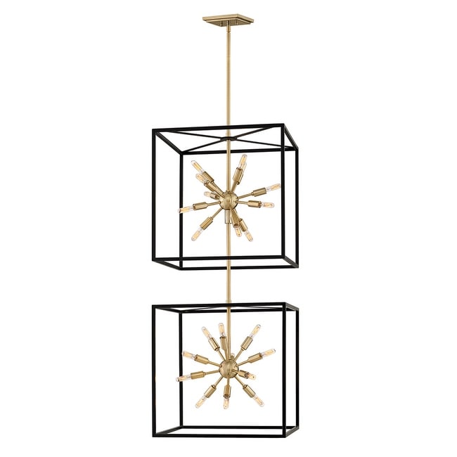 Hinkley Lighting Aros 24 Light 20 Wide Lisa Mcdennon Sputnik