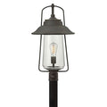 Hinkley Lighting 2861 1 Light Post Light From The Belden Place Collection Oil Rubbed Bronze N A