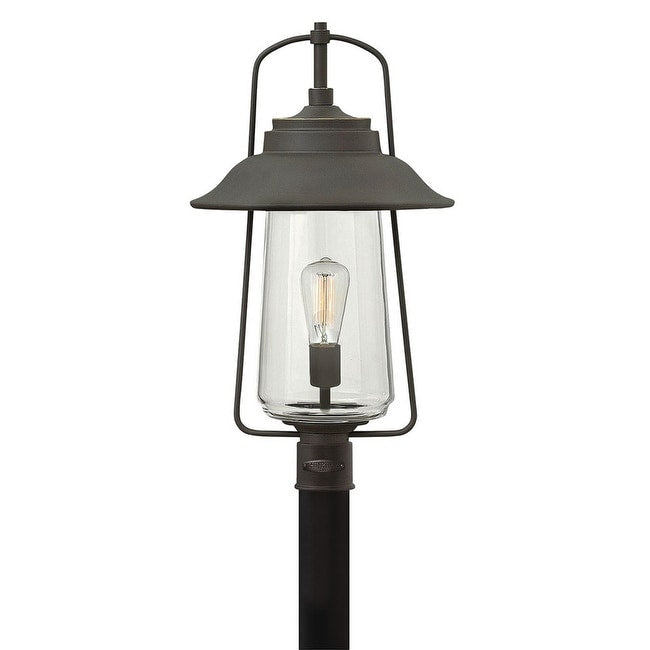 Hinkley Lighting 2861 1 Light Post Light From The Belden Place Collection Oil Rubbed Bronze N A