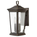 Hinkley Lighting 2360 Ll Bromley 2 Light 16 Tall Led Outdoor Wall Sconce N A