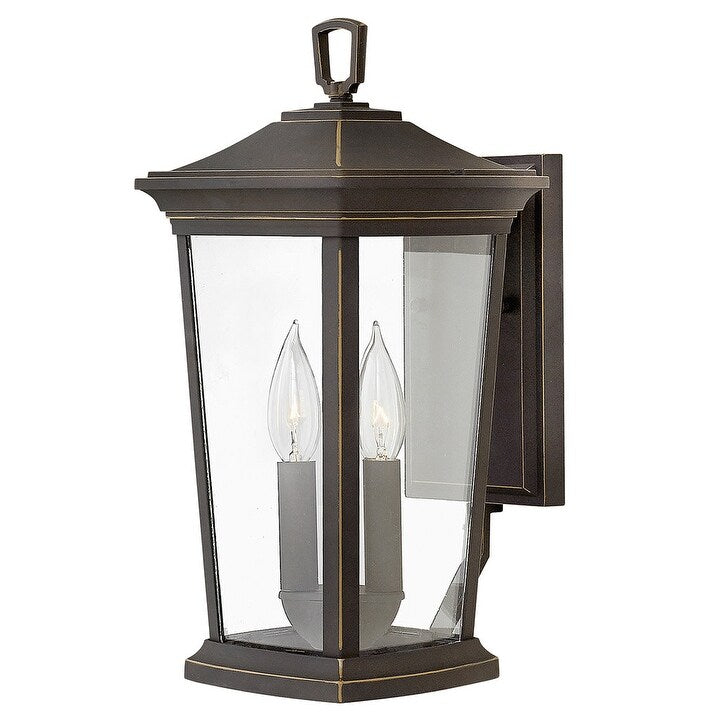 Hinkley Lighting 2360 Ll Bromley 2 Light 16 Tall Led Outdoor Wall Sconce N A