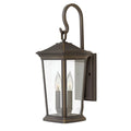 Hinkley Lighting Bromley 2 Light 20 Tall Outdoor Wall Sconce With