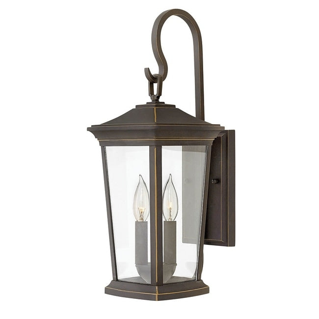 Hinkley Lighting Bromley 2 Light 20 Tall Outdoor Wall Sconce With