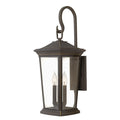 Hinkley Lighting 2366 Ll Bromley 3 Light 25 Tall Outdoor Wall Sconce With Led Bulbs Included