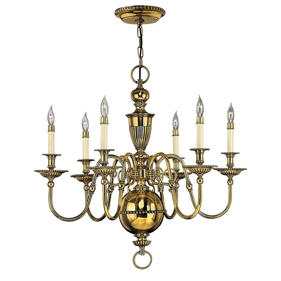 Hinkley Lighting Cambridge 6 Light 1 Tier Candle Style Chandelier