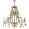 Hinkley Lighting Carlton 21 Light 3 Tier Candle Style Crystal