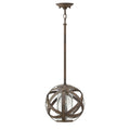 Hinkley Lighting Carson 120V Single Light 10 Wide Open Air Outdoor
