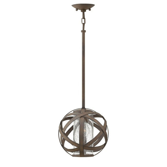 Hinkley Lighting Carson 120V Single Light 10 Wide Open Air Outdoor