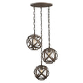 Hinkley Lighting 29704 Carson 3 Light 21 Wide Outdoor Multi Light Pendant N A