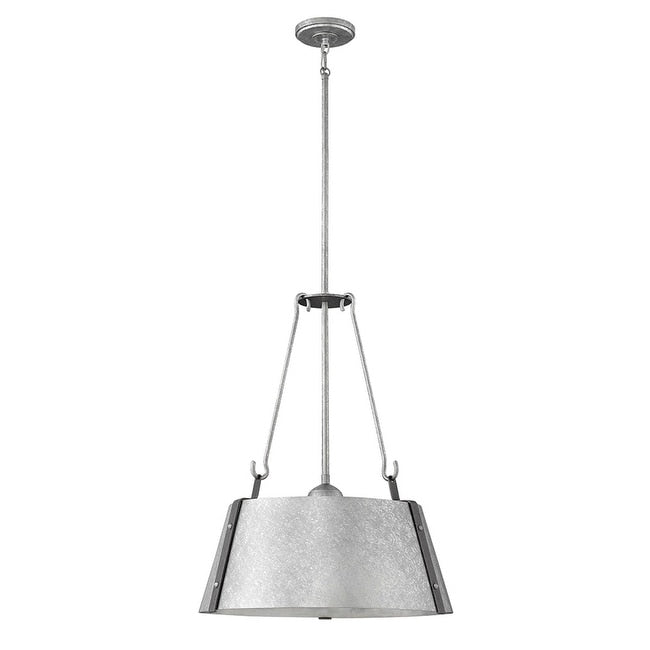 Hinkley Lighting Cartwright 3 Light 19 1 2 Wide Pendant