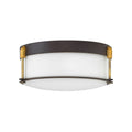Hinkley Lighting 3233 Colbin 3 Light 16 1 2 Wide Flush Mount Ceiling