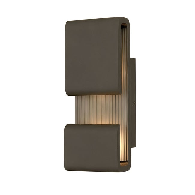 Hinkley Lighting 2810 Contour Single Light 15 Tall Led Outdoor Wall Sconce N A