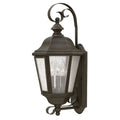 Hinkley Lighting Edgewater 3 Light 21 Tall Outdoor Wall Sconce With