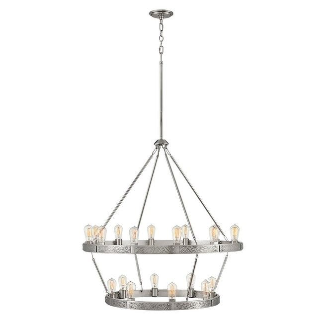 Hinkley Lighting Everett 20 Light 39 Wide Ring Chandelier