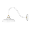 Hinkley Lighting 10342 Foundry Single Light 14 Tall Outdoor Wall Sconce N A