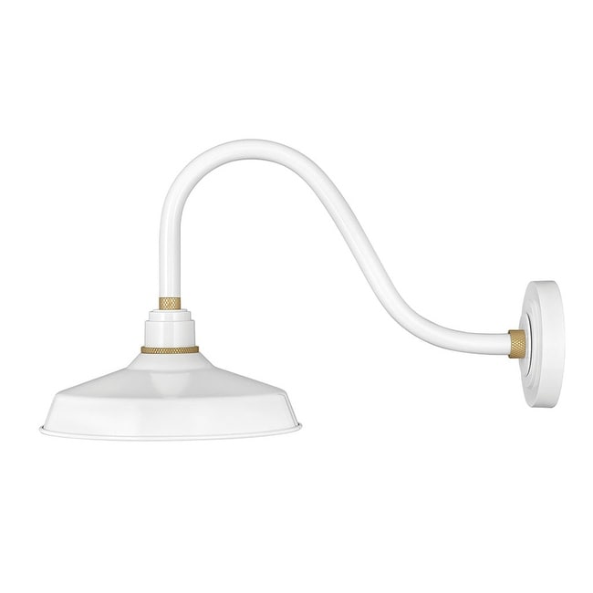 Hinkley Lighting 10342 Foundry Single Light 14 Tall Outdoor Wall Sconce N A