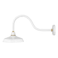 Hinkley Lighting 10352 Foundry Single Light 16 Tall Outdoor Wall Sconce N A